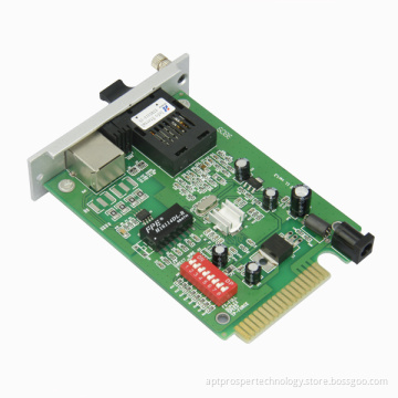 10/100m Card Type Multi-Mode Media Converter (APT-103ML32CC)